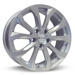 RTX Wheels – Hesse – Silver – 17″x7.5″ 45mm – All weather Wheels – 081019